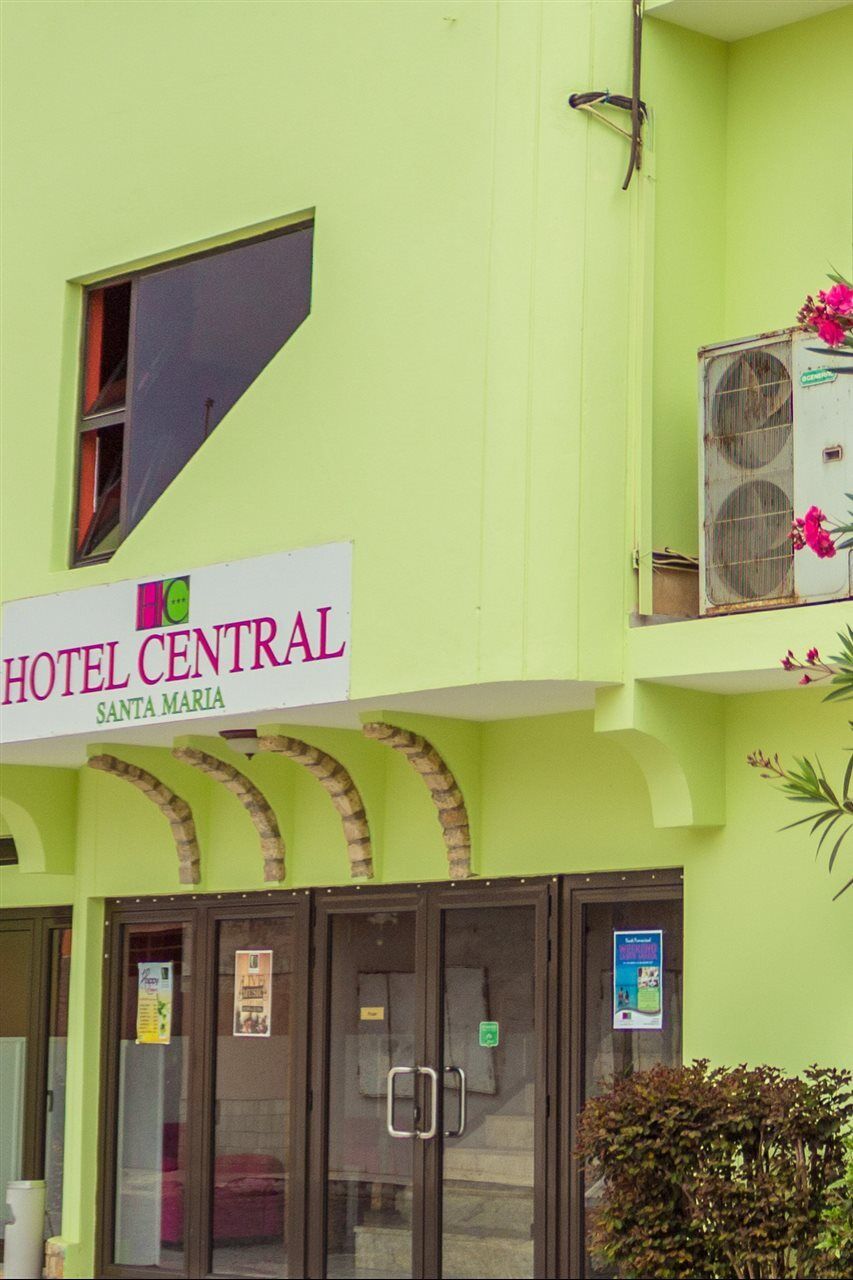 Hotel Central Sal Santa Maria Exteriér fotografie